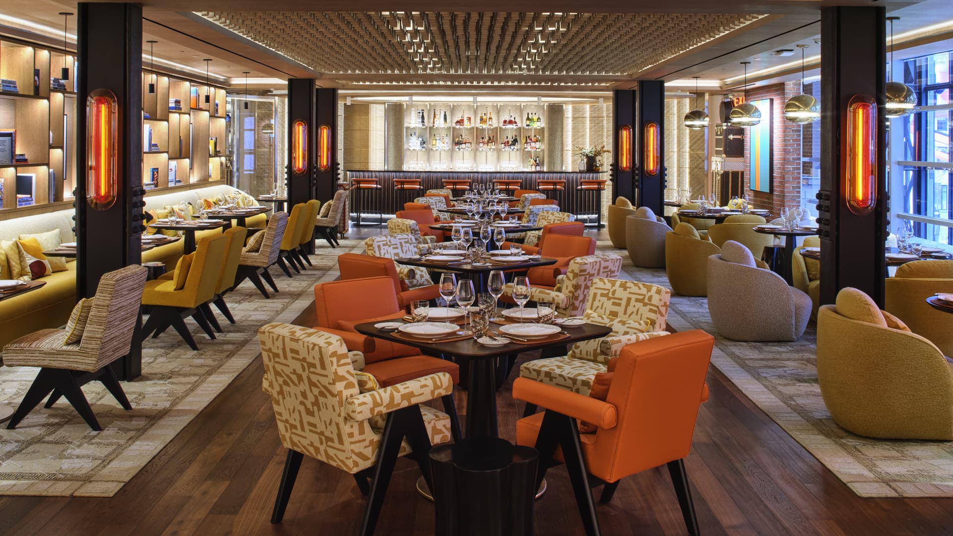 Le Café Louis Vuitton